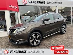 Nissan Qashqai - 1.6 Connect Edition, Navi, Pano, Trekhaak, Rijklaar