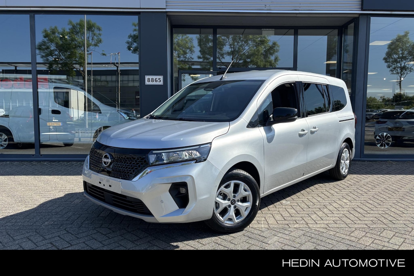 Nissan Townstar Evalia - N-Connecta L2 45 kWh | Leder | Parkeersensoren | Achteruitrijcamera | Apple Carplay - AutoWereld.nl