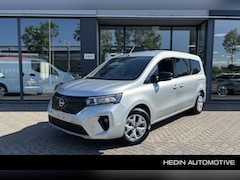 Nissan Townstar Evalia - N-Connecta L2 45 kWh | Leder | Parkeersensoren | Achteruitrijcamera | Apple Carplay