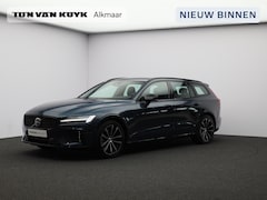 Volvo V60 - 2.0 T6 Plug-in hybrid AWD Plus Dark / Trekhaak / Elektrische Stoelen / 360 Camera / Harman