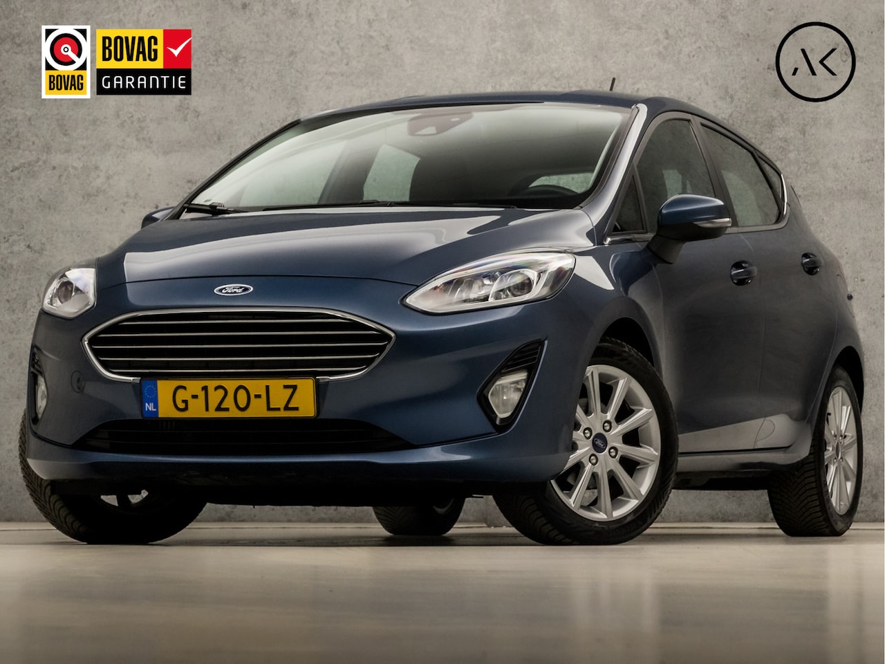 Ford Fiesta - 1.0 EcoBoost Titanium (APPLE CARPLAY, GROOT NAVI, CLIMATE, BANG&OLUFSEN, SPORTSTOELEN, CRU - AutoWereld.nl