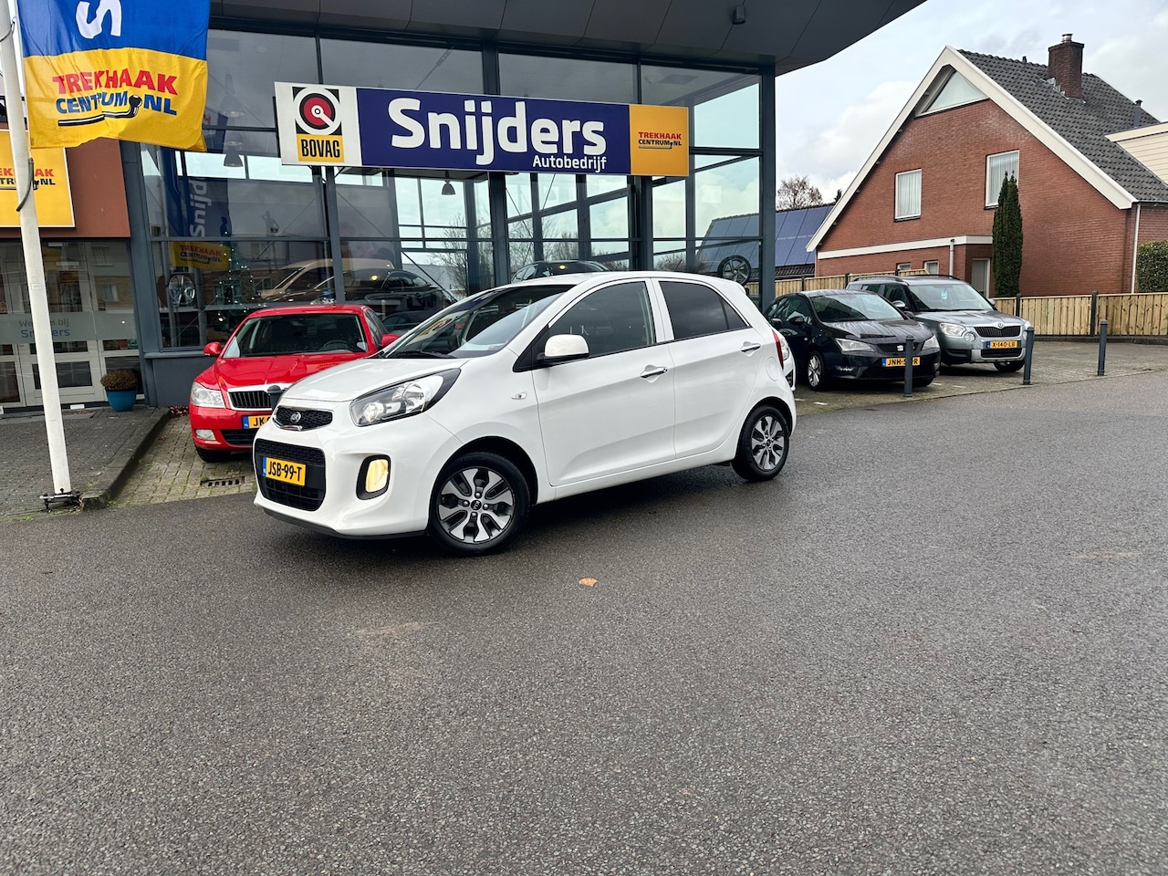 Kia Picanto - 1.0 CVVT DynamicLine Clima/Sport - AutoWereld.nl