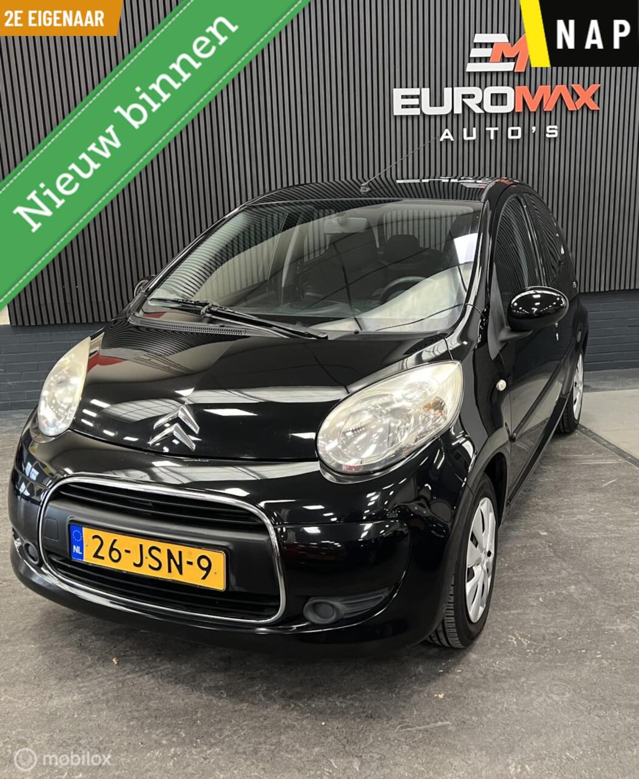 Citroën C1 - 1.0-12V Ambiance 2e eigenaar/NAP/Arico - AutoWereld.nl