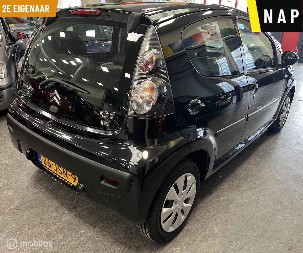 Citroën C1 - 1.0-12V Ambiance 2e eigenaar/NAP/Arico - AutoWereld.nl