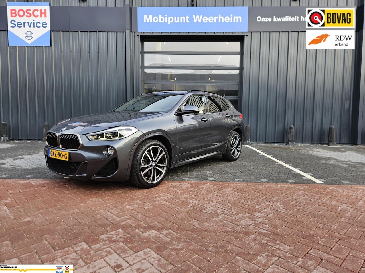 BMW X2 - sDrive18i High Executive Edition sDrive18i High Executive Edition - AutoWereld.nl