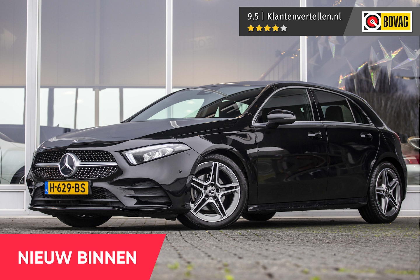 Mercedes-Benz A-klasse - 180 AMG | LED | Carplay | NL - AutoWereld.nl