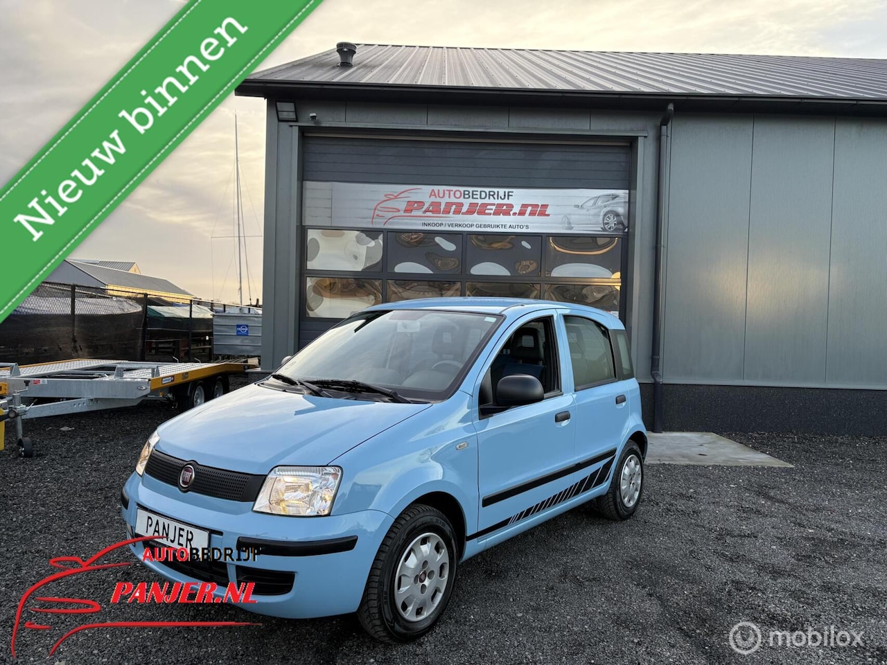 Fiat Panda - 1.2 Airco "WEINIG KILOMETERS" - AutoWereld.nl
