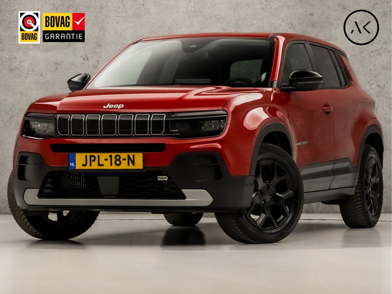 Jeep Avenger - 1.2 Altitude Sport (APPLE CARPLAY, GROOT NAVI, 360 CAMERA, JBL AUDIO, ADAPTIVE CRUISE, STO - AutoWereld.nl