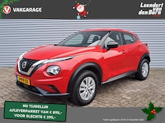 Nissan Juke - 1.0 DIG-T Visia | Airco | Cruise | Dab | Bluetooth