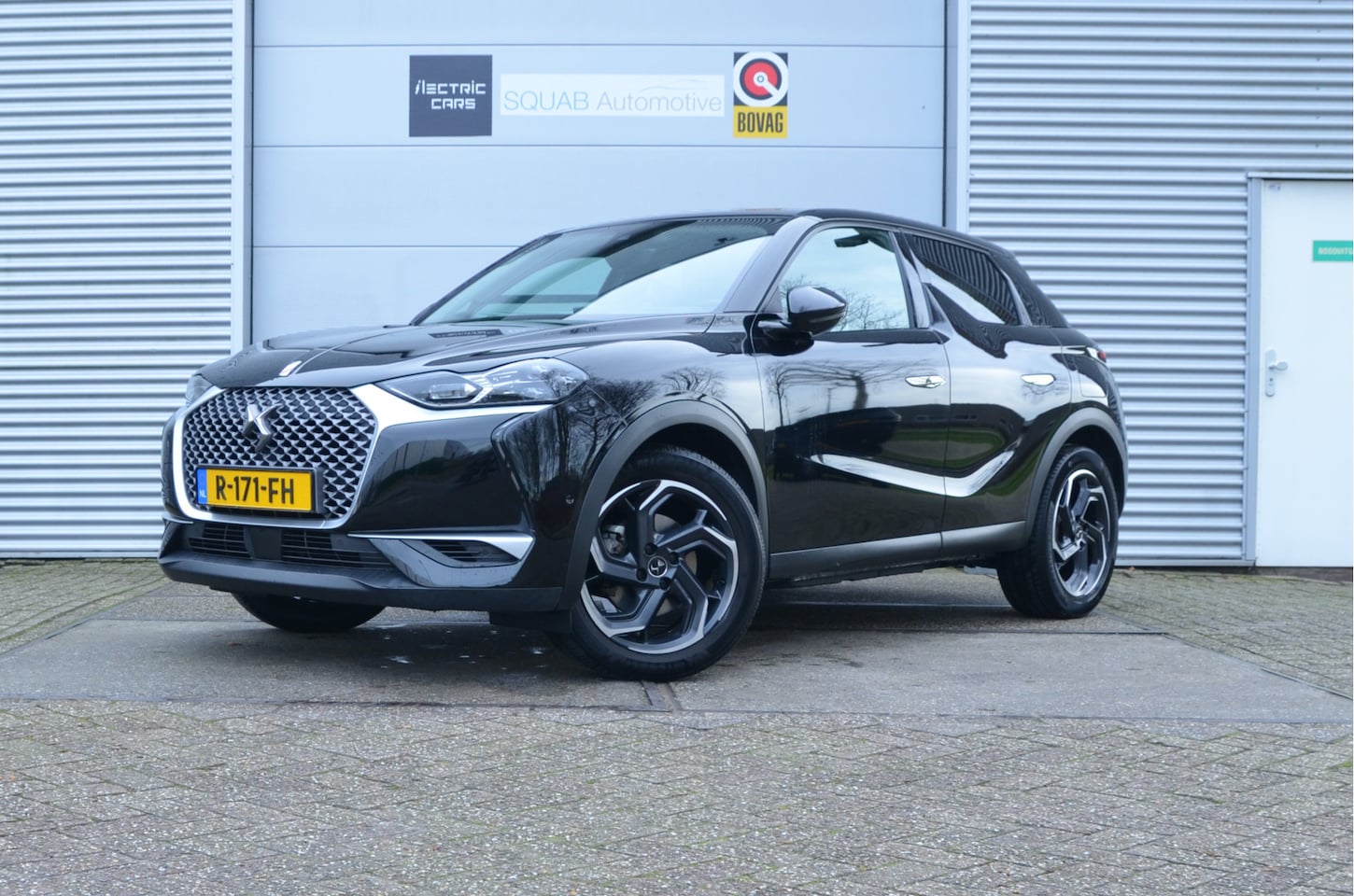 DS 3 Crossback - E-Tense So Chic 50 kWh Leren bekleding - AutoWereld.nl