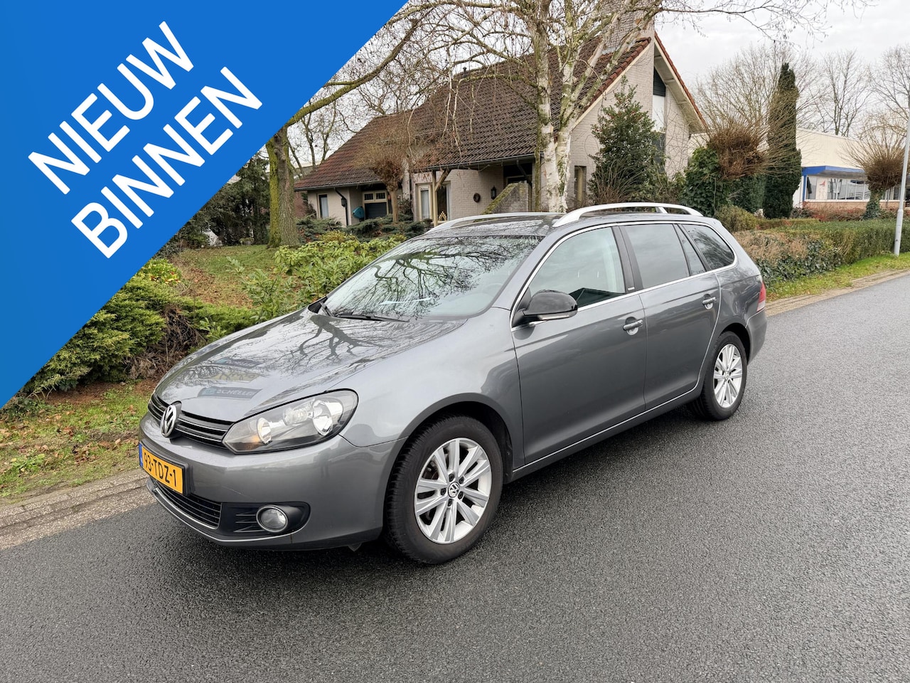 Volkswagen Golf Variant - 1.2 TSI 105PK Style Clima•Navi•Cruise - AutoWereld.nl