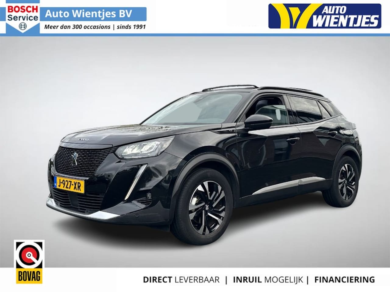 Peugeot e-2008 - EV Allure 50kWh | SOH 89% | Pano | Navi | Camera - AutoWereld.nl