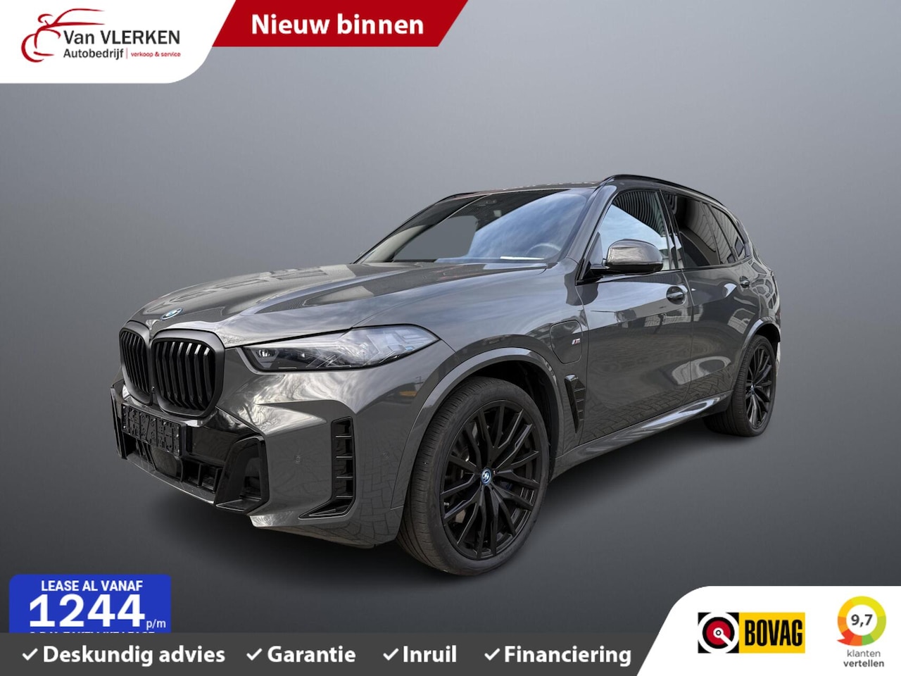 BMW X5 - xDrive50e PANO HEAD UP LED DRAVITGRAU - AutoWereld.nl
