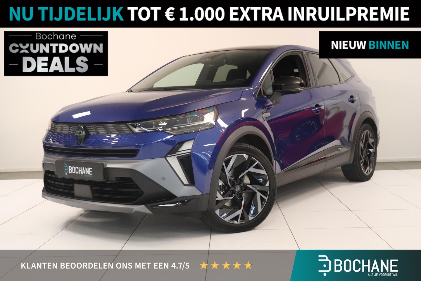 Renault Symbioz - 1.6 E-Tech full hybrid 145 esprit Alpine | Solarbay panoramadak | Harman & Kardon | Camera - AutoWereld.nl