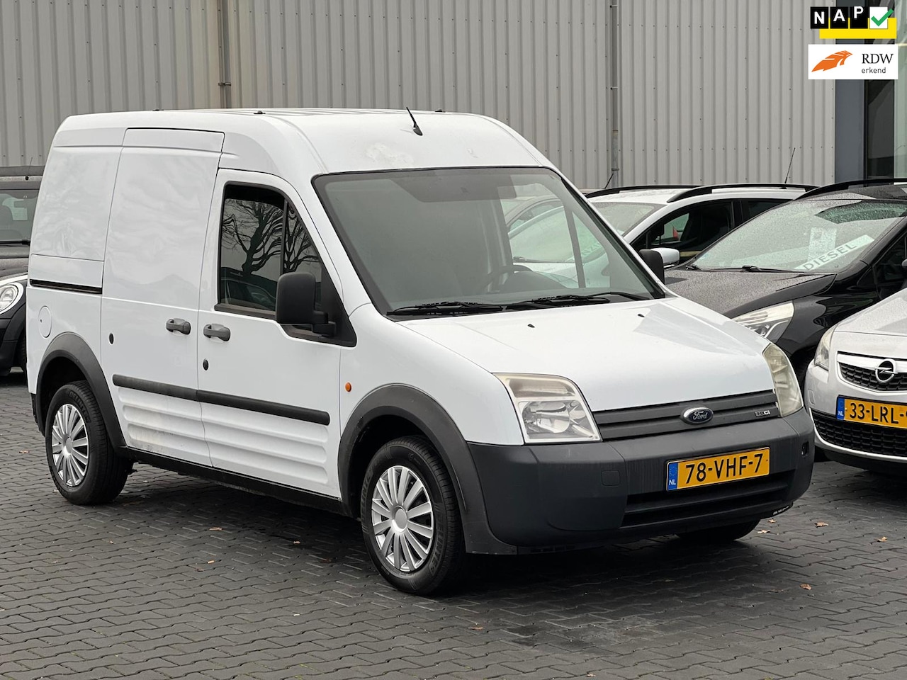 Ford Transit Connect - T230L 1.8 TDCi + SCHUIFDEUR + ELEKTR-RAMEN - AutoWereld.nl