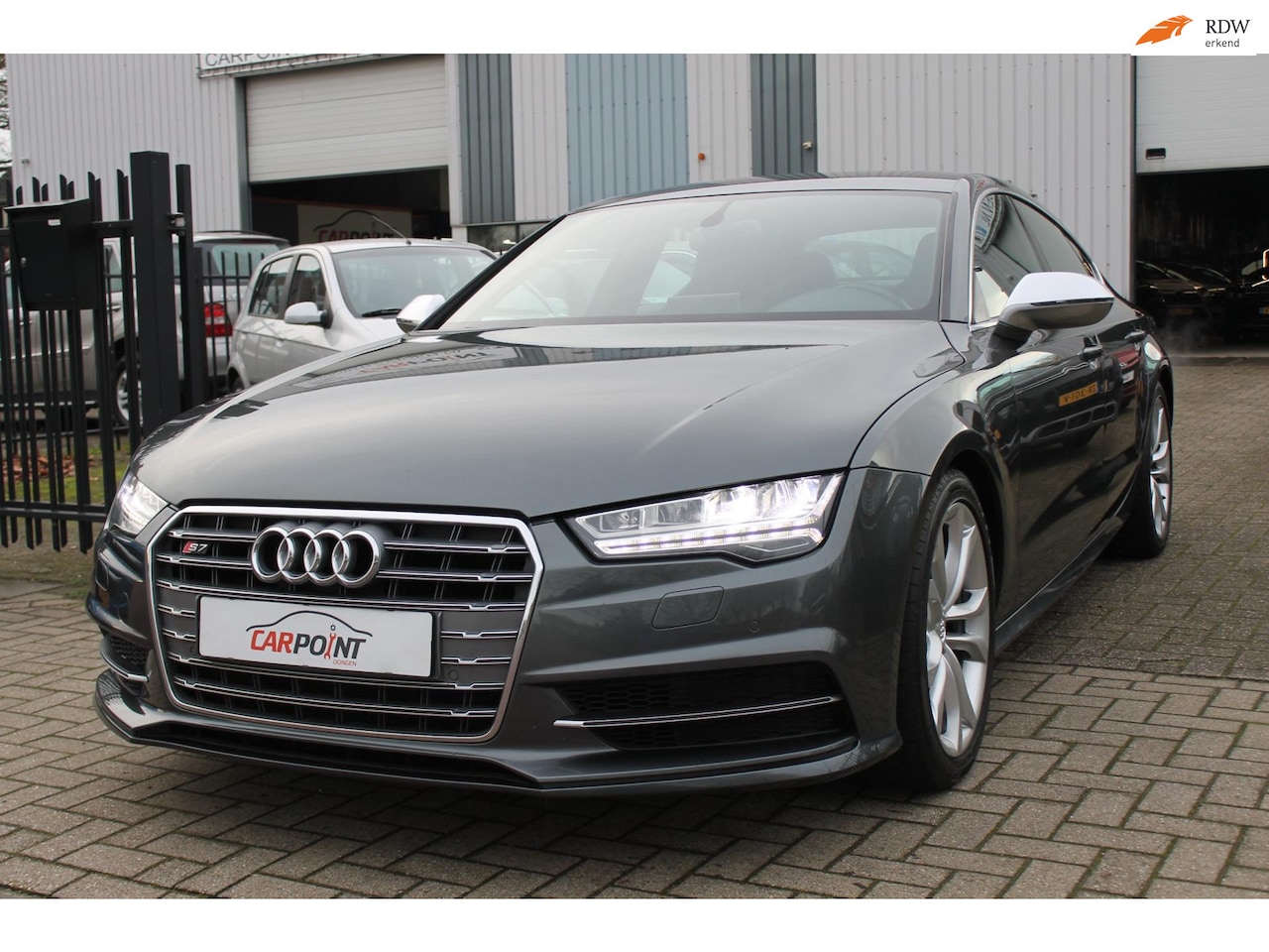 Audi A7 Sportback - 4.0 TFSI S7 Quattro Pro Line Plus 450PK 1e Eigenaar!!! - AutoWereld.nl