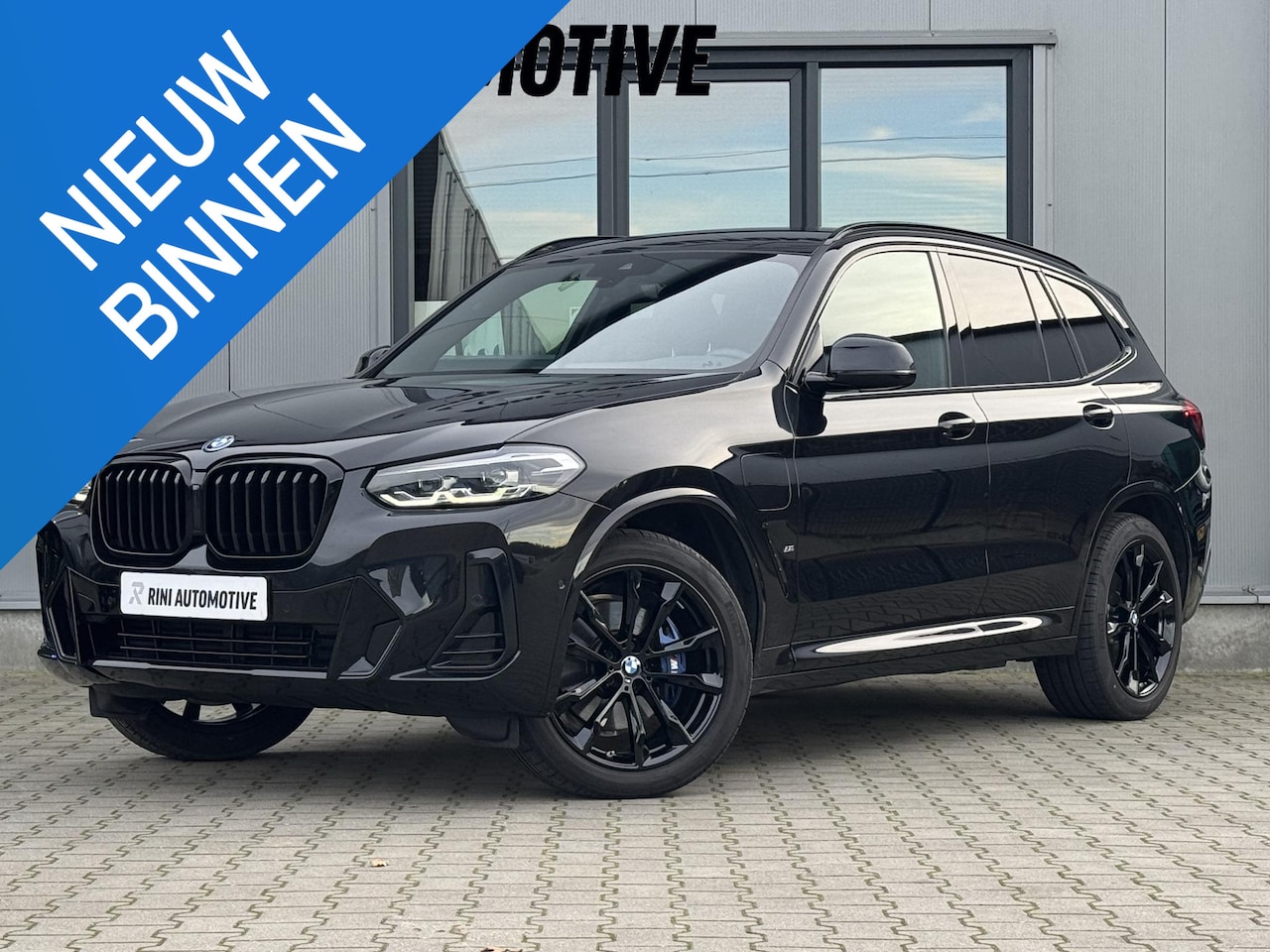 BMW X3 - xDrive30e High Executive 292 PK M sport | 20 inch | Keyless | Black edit - AutoWereld.nl