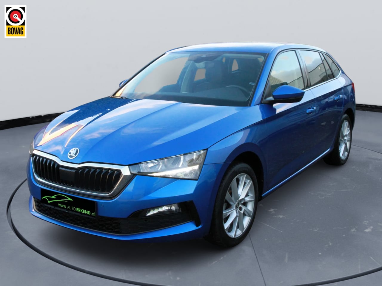 Skoda Scala - 1.0 TSI Ambition DSG AUTOMAAT | AIRCO | NAVI | APPLE CARPLAY / - AutoWereld.nl