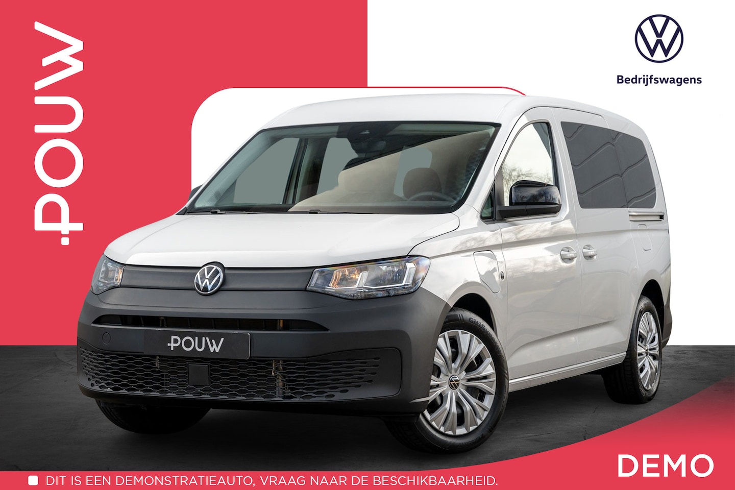 Volkswagen Caddy Maxi - Kombi 1.5 TSI 150pk DSG Hybride | Trekhaak | Navigatie - AutoWereld.nl