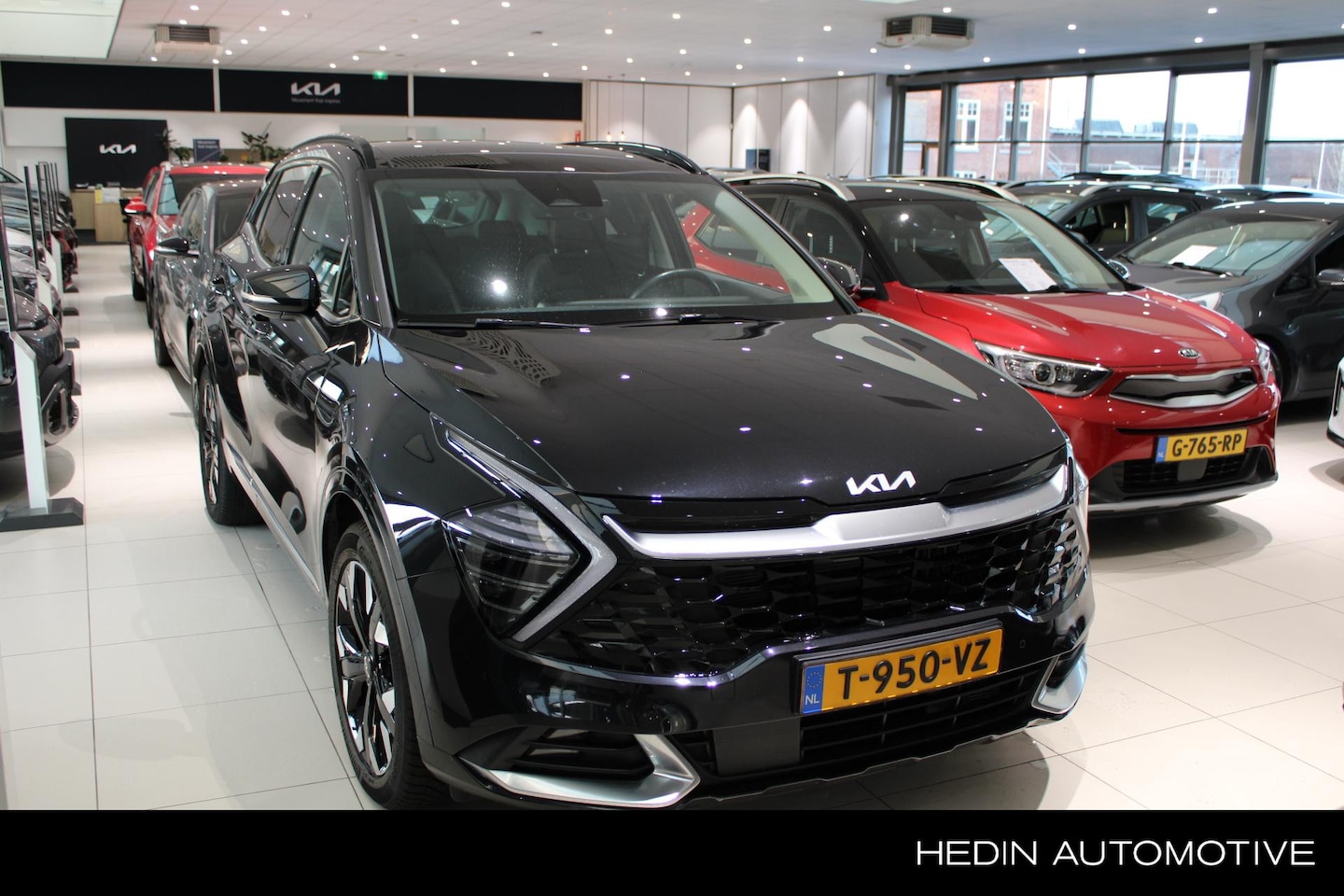 Kia Sportage - 1.6 T-GDi Plug-in Hybrid AWD DynamicPlusLine l Panoramadak-ekec l PHEV l Stleverwarming l - AutoWereld.nl