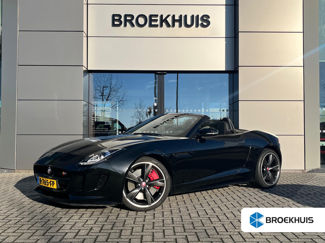 Jaguar F-type - 3.0 V6 S Convertible AWD | 20'' Lichtmetalen velgen | Achteruitrijcamera | Buitenspiegels - AutoWereld.nl