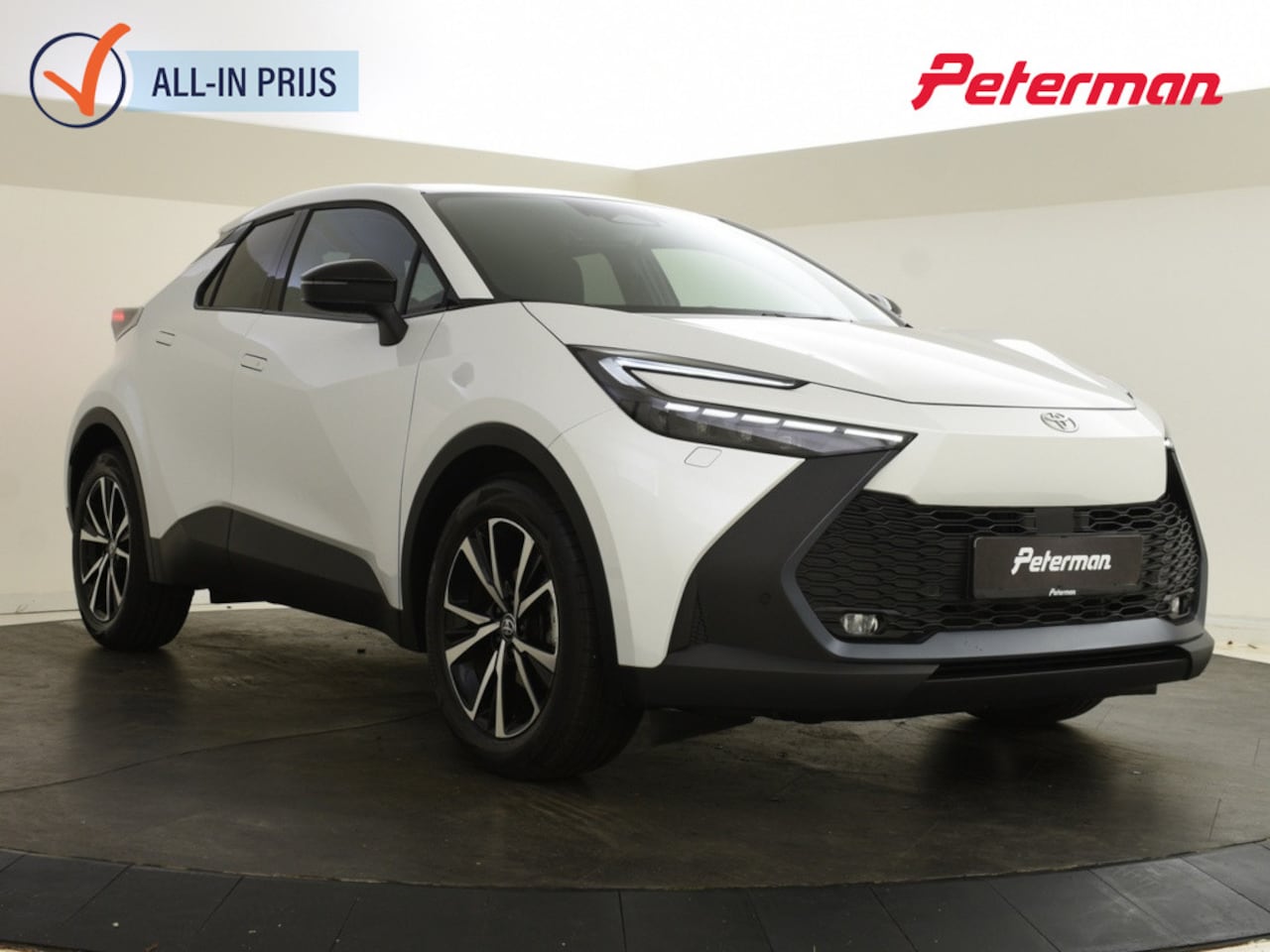 Toyota C-HR - 1.8 Hybr 140 Style | Parkeersensoren | BSM | DAB - AutoWereld.nl