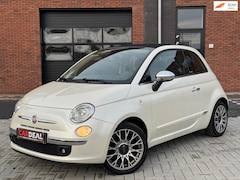Fiat 500 C - 1.2 Rock Cabrio 2010 AUTOMAAT|NAVI|LMV|LEER|NAP