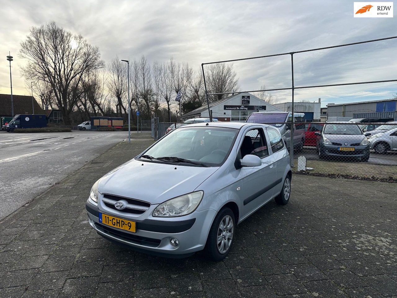 Hyundai Getz - 1.4i Active Cool AIRCO - AutoWereld.nl