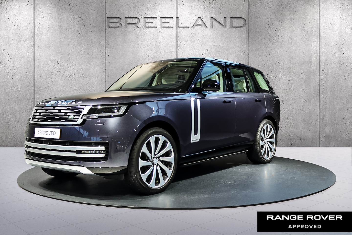 Land Rover Range Rover - 4.4 P530 Autobiography | 23" SV | Elektr. Treeplanken - AutoWereld.nl