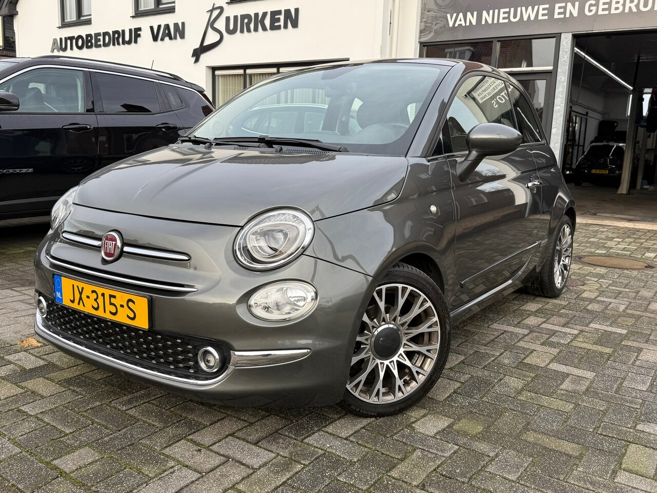 Fiat 500 - 0.9 TwinAir Turbo Lounge automaat, Panoramadak,Navigatie,L.M.Velgen - AutoWereld.nl