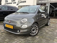 Fiat 500 - 0.9 TwinAir Turbo Lounge automaat, Panoramadak, Navigatie, L.M.Velgen
