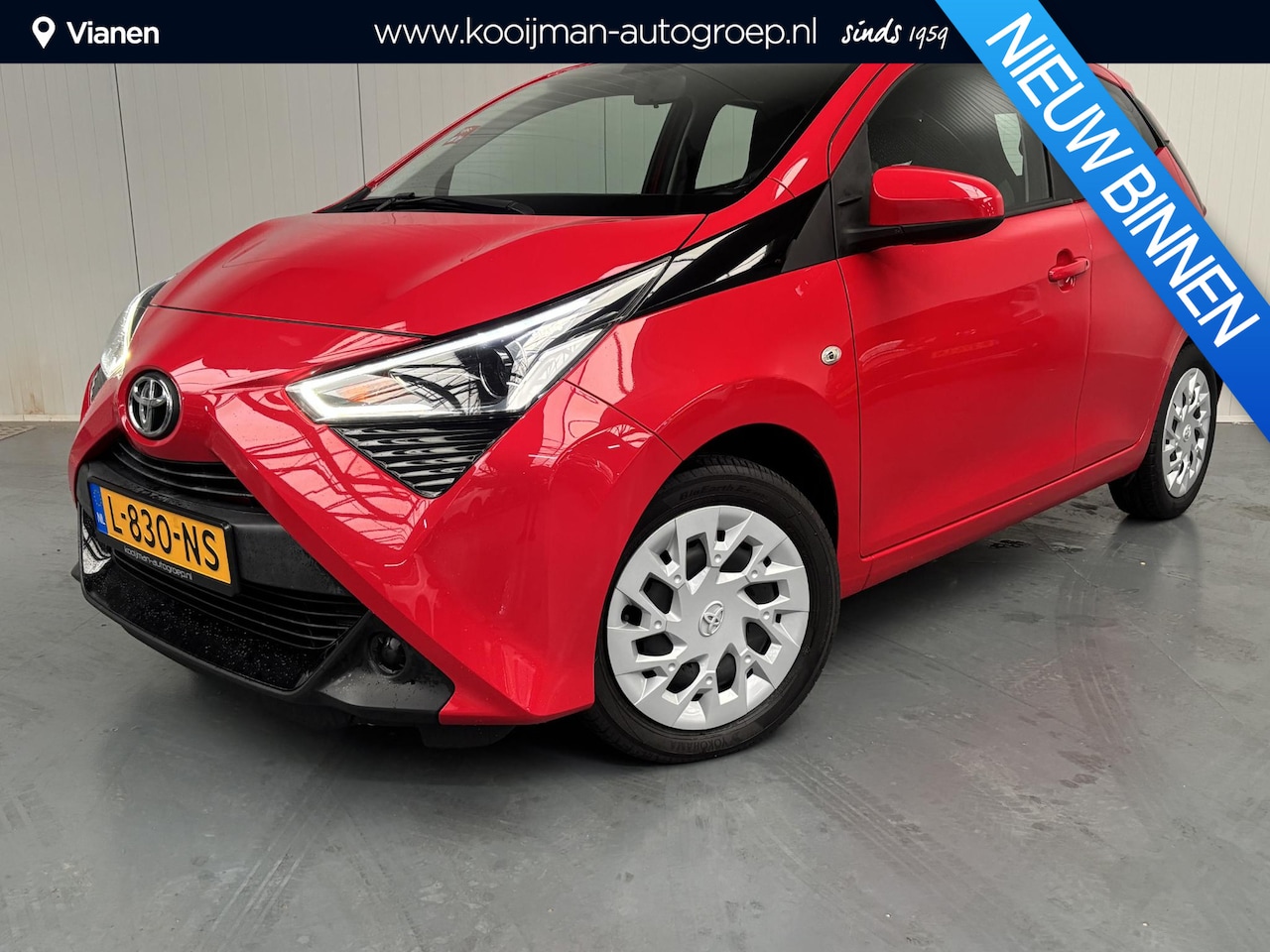 Toyota Aygo - 1.0 VVT-i x-play 1.0 VVT-i x-play - AutoWereld.nl