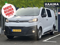 Citroën Jumpy - 2.0 HDI 145pk Dubbel Cabine | Cruise Control | Parkeercamera/-sensoren | Navigatie | Apple