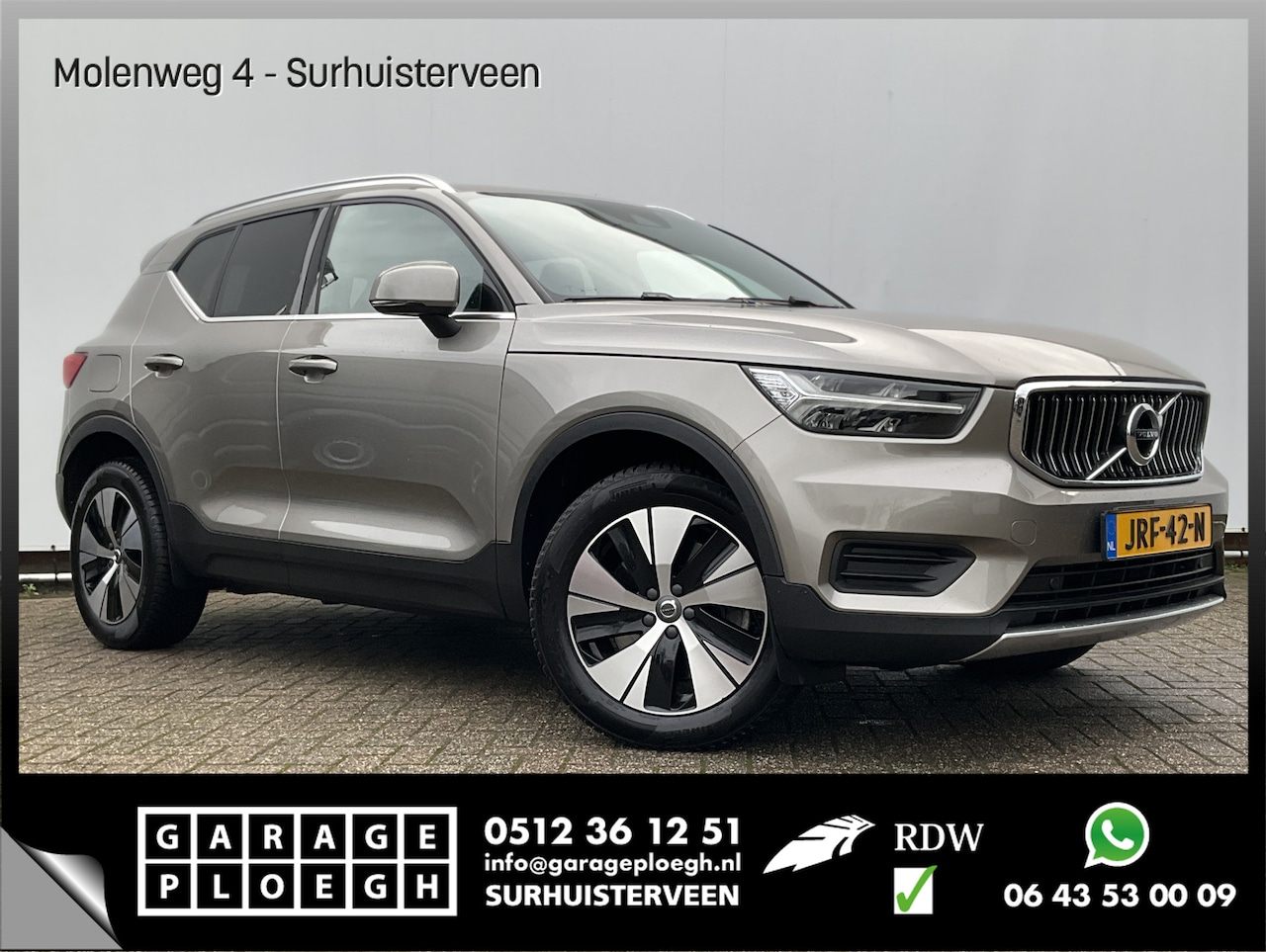 Volvo XC40 - 1.5 T4 Recharge Inscription Plug-in Navi Clima Cruise Expression - AutoWereld.nl