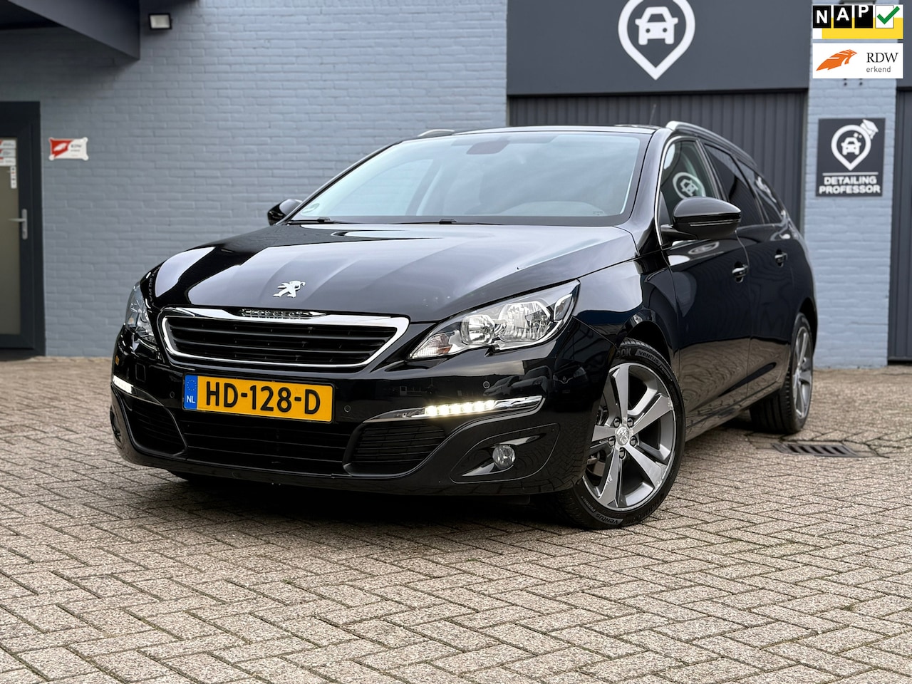 Peugeot 308 SW - 1.6 BlueHDI | Navi | Trekhaak | NAP - AutoWereld.nl