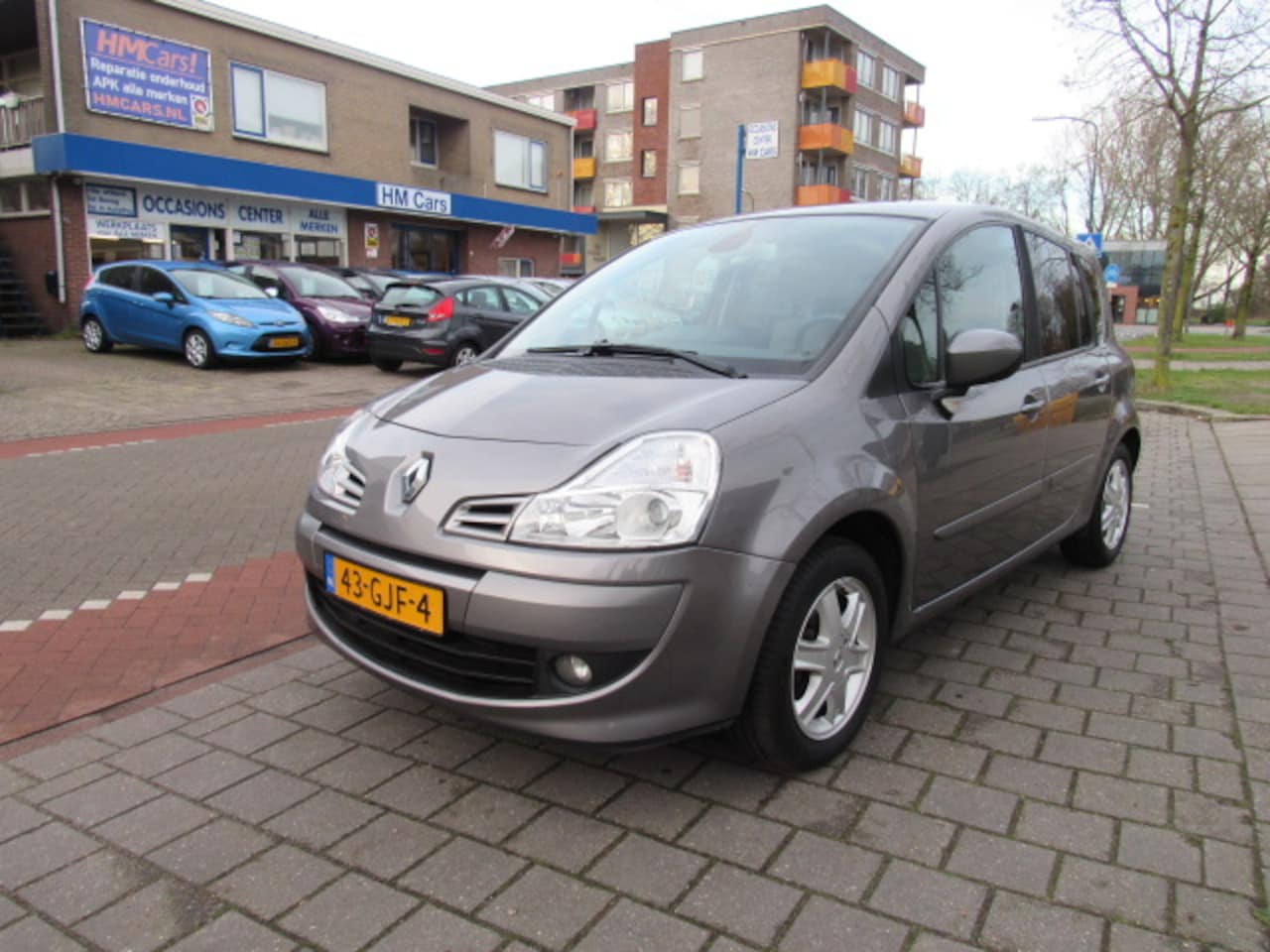Renault Grand Modus - 1.2 TCE 100PK Clima/Cruise etc Dynamique - AutoWereld.nl