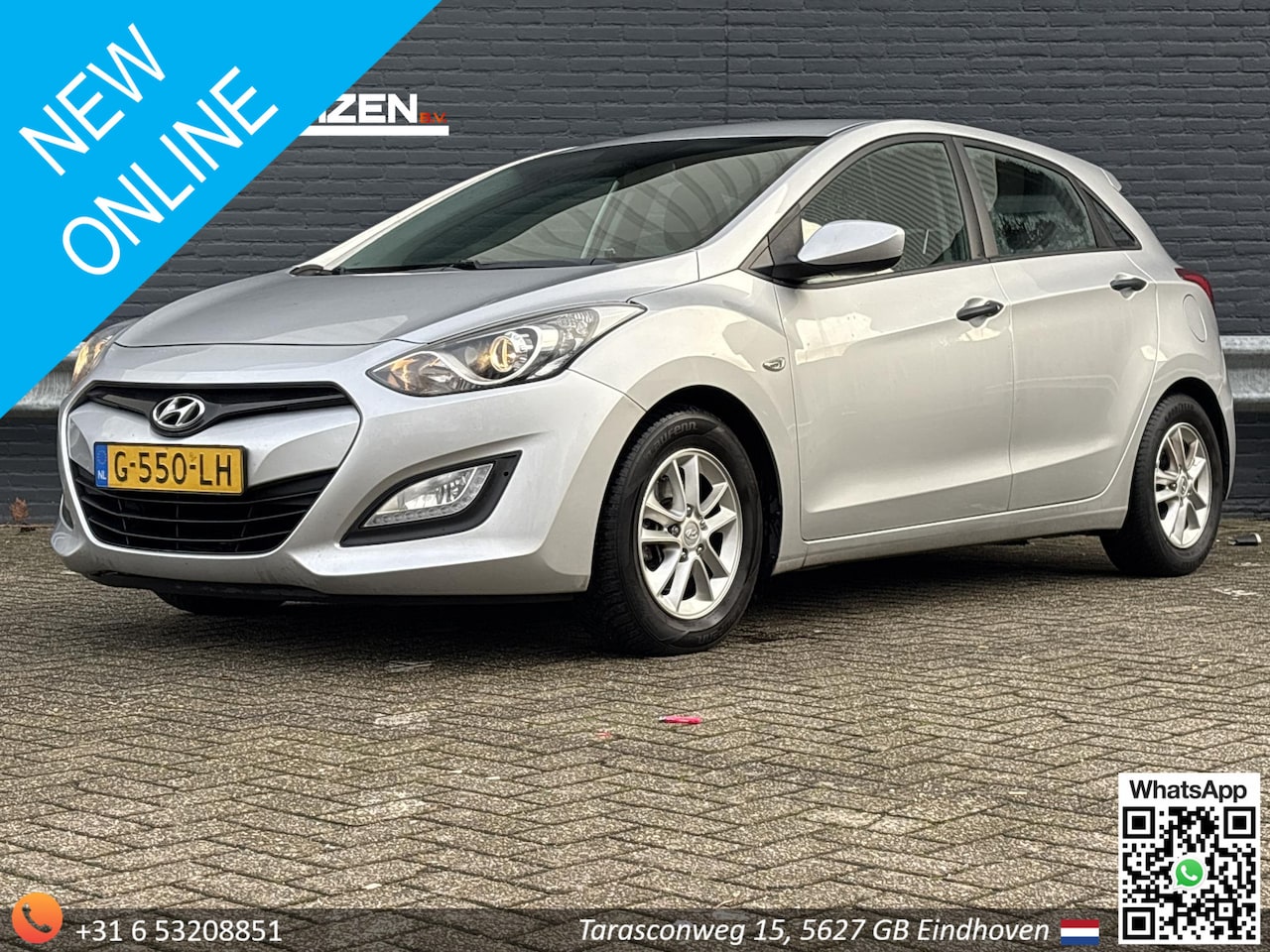 Hyundai i30 CW - 1.4i i-Drive CLIMA | CRUISE | ELEKTR RAMEN | - AutoWereld.nl