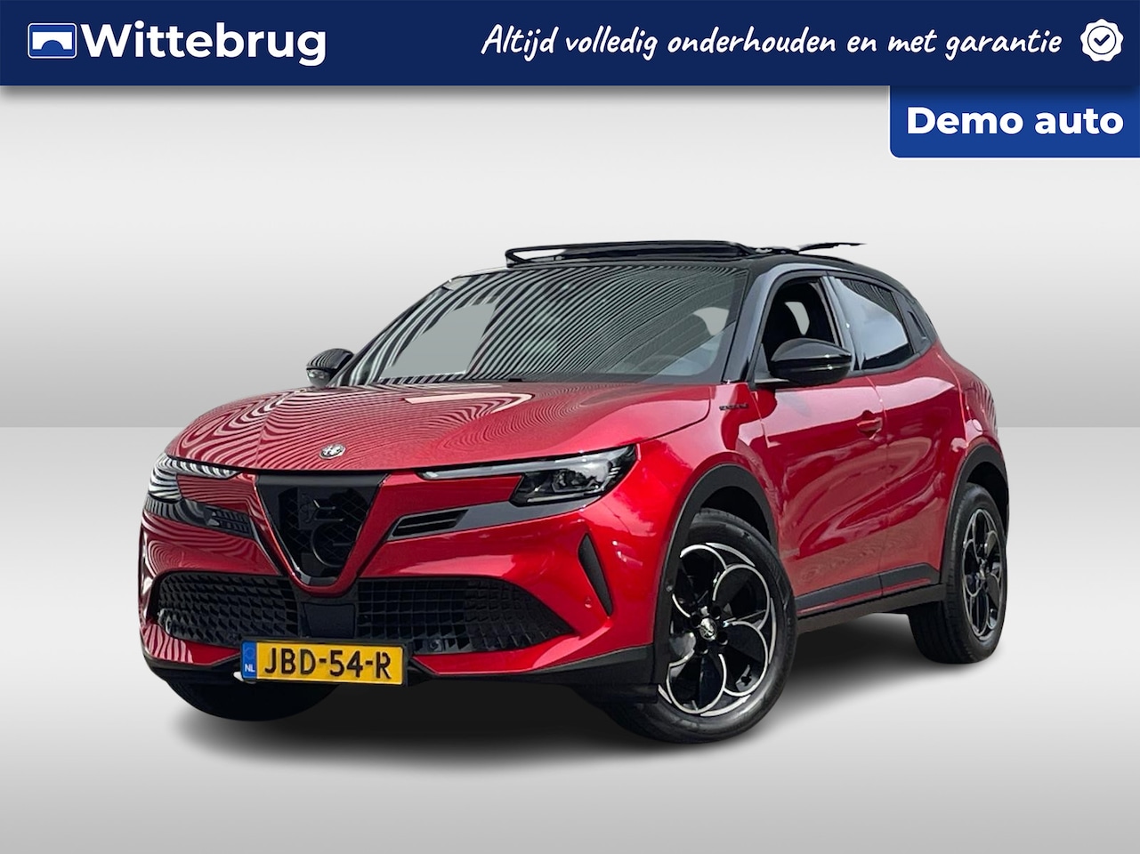 Alfa Romeo Junior - Elettrica Speciale 54 kWh 156PK Schuif / Kanteldak | Keyless | Techno Pakket | Apple Carpl - AutoWereld.nl