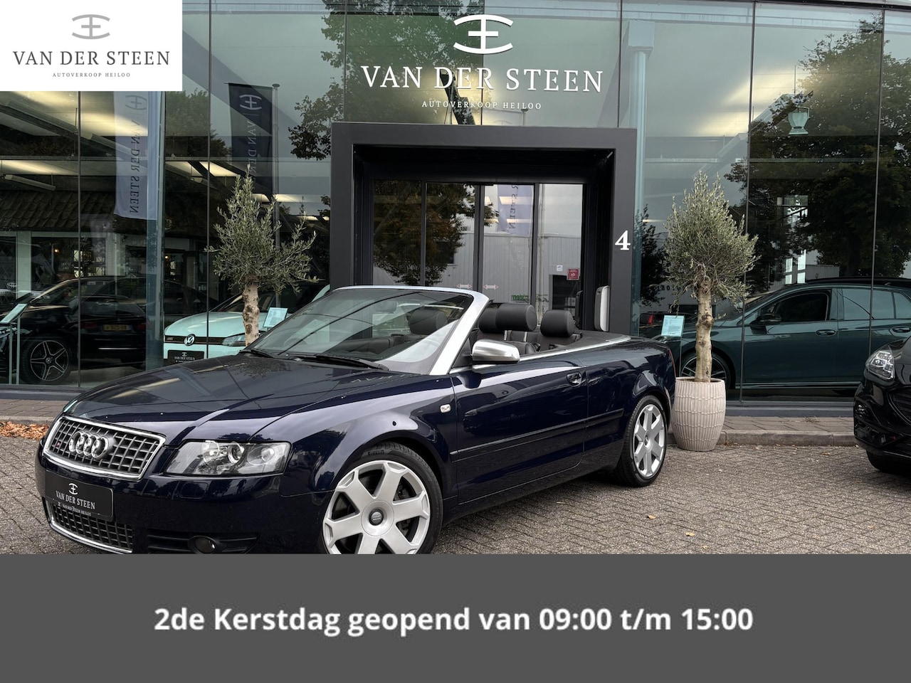 Audi S4 - Cabriolet 4.2 V8 S4 quattro Pro line Elekt. Stoelen | Bose Surround system - AutoWereld.nl