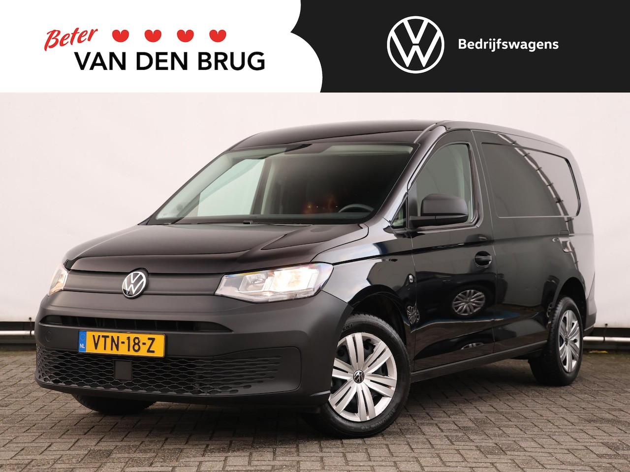Volkswagen Caddy Cargo Maxi - 2.0 TDI 75PK | Airco | Navigatie via app connect | Trekhaak | Betimmering | Schuifdeur rec - AutoWereld.nl