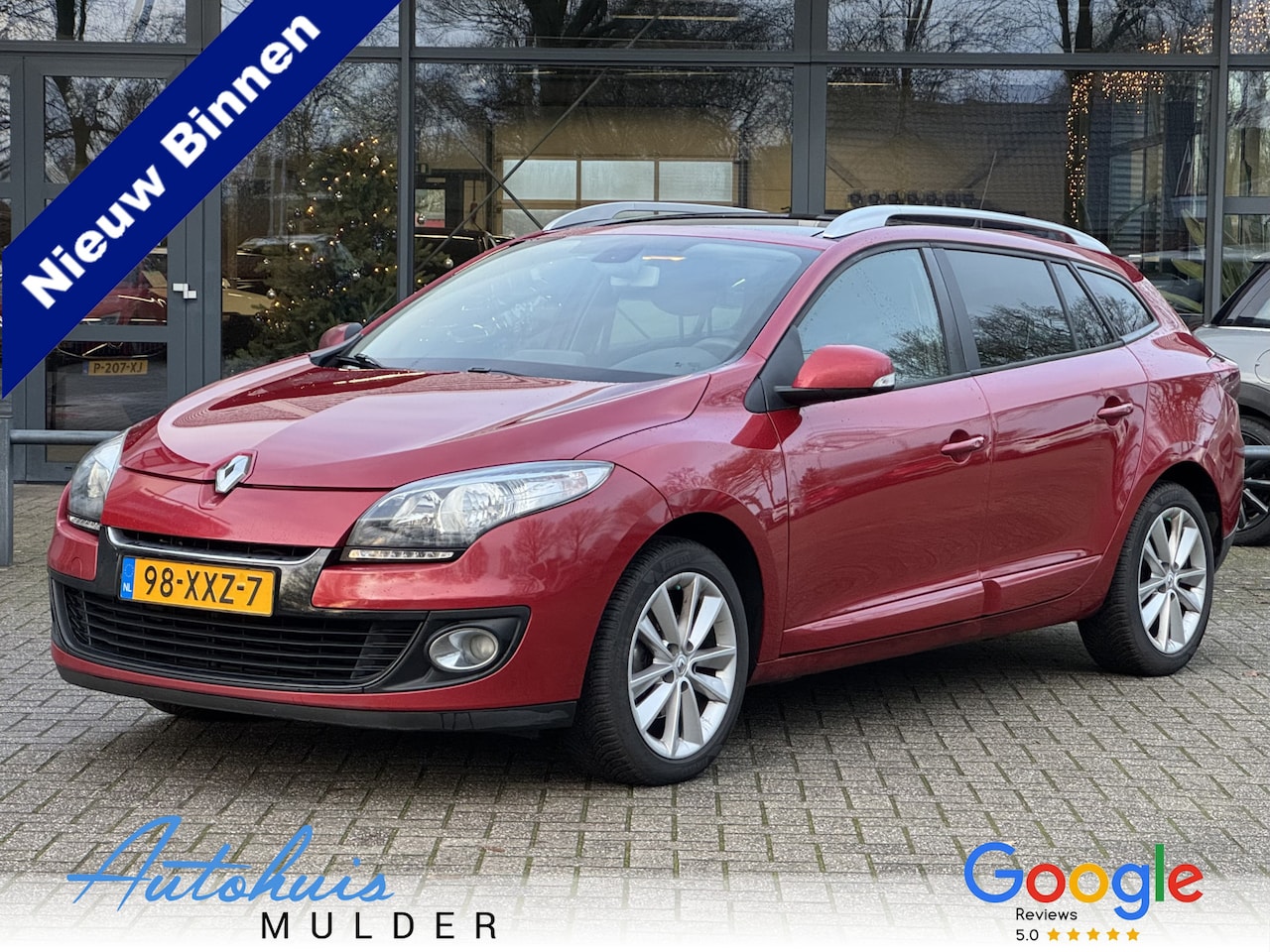 Renault Mégane Estate - 1.2 TCe Panoramadak/Trekhaak/Clima/Cruise/Navi/Audio - AutoWereld.nl