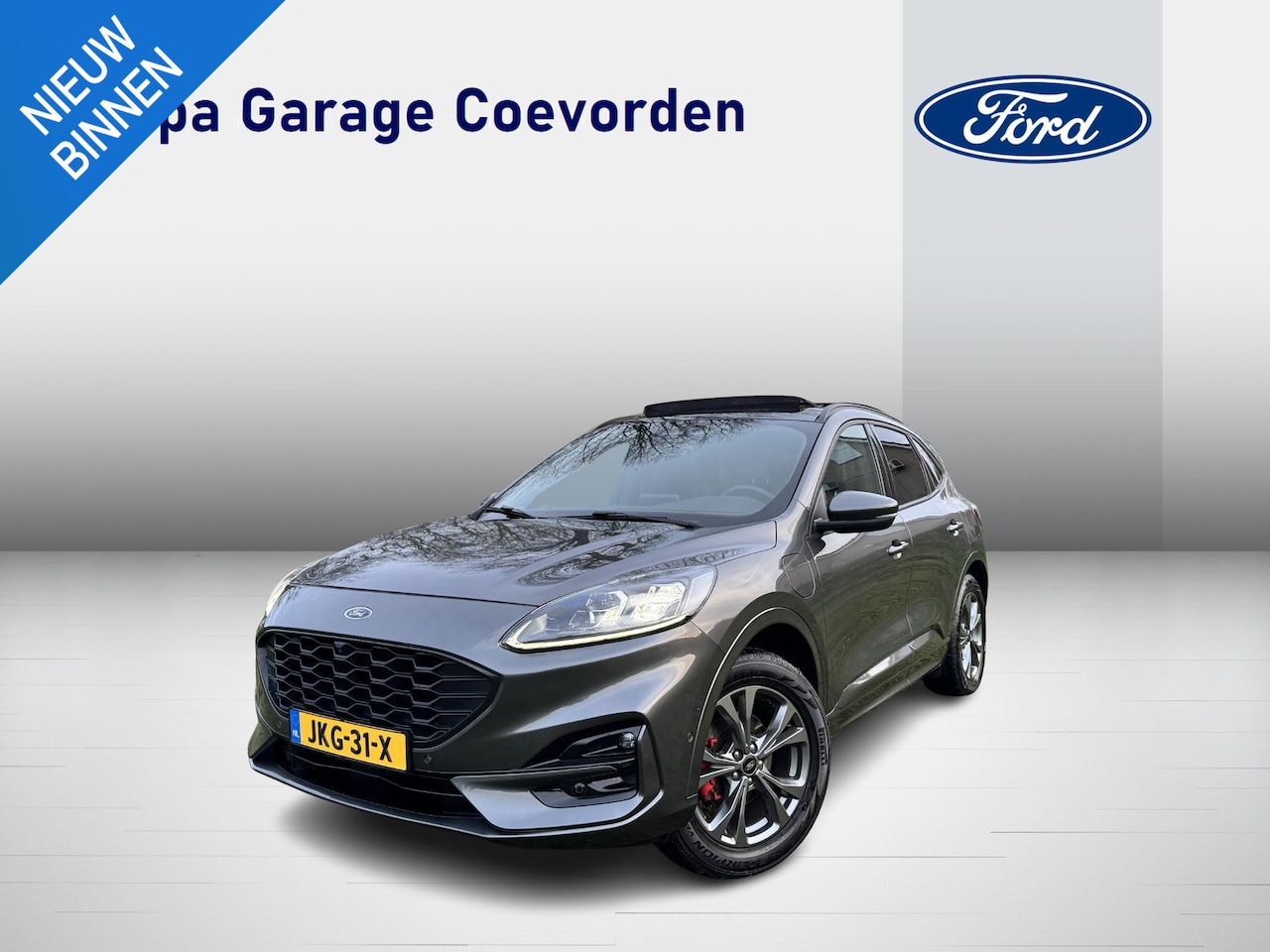 Ford Kuga - 2.5 PHEV 225PK ST-Line X | SCHUIF/KANTELDAK | BLIS | ADAP. CRUISE | ELEK. KLEP | B&O AUDIO - AutoWereld.nl