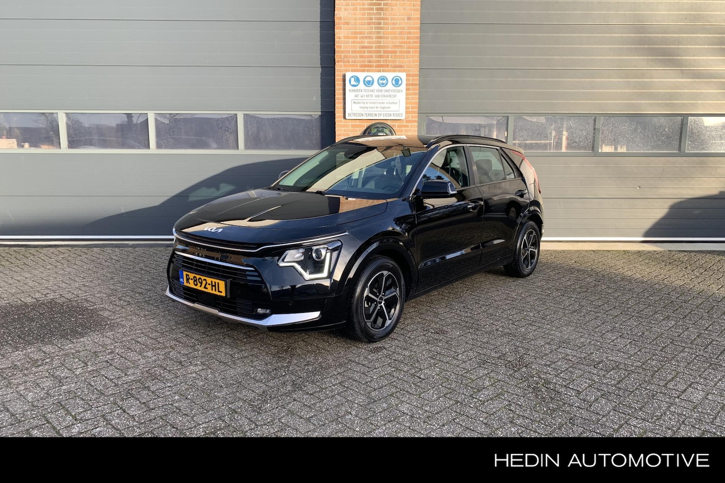 Kia Niro - 1.6 GDi Hybrid DynamicLine | Navigatie | Parkeersensoren & camera | Adaptieve Cruise Contr - AutoWereld.nl