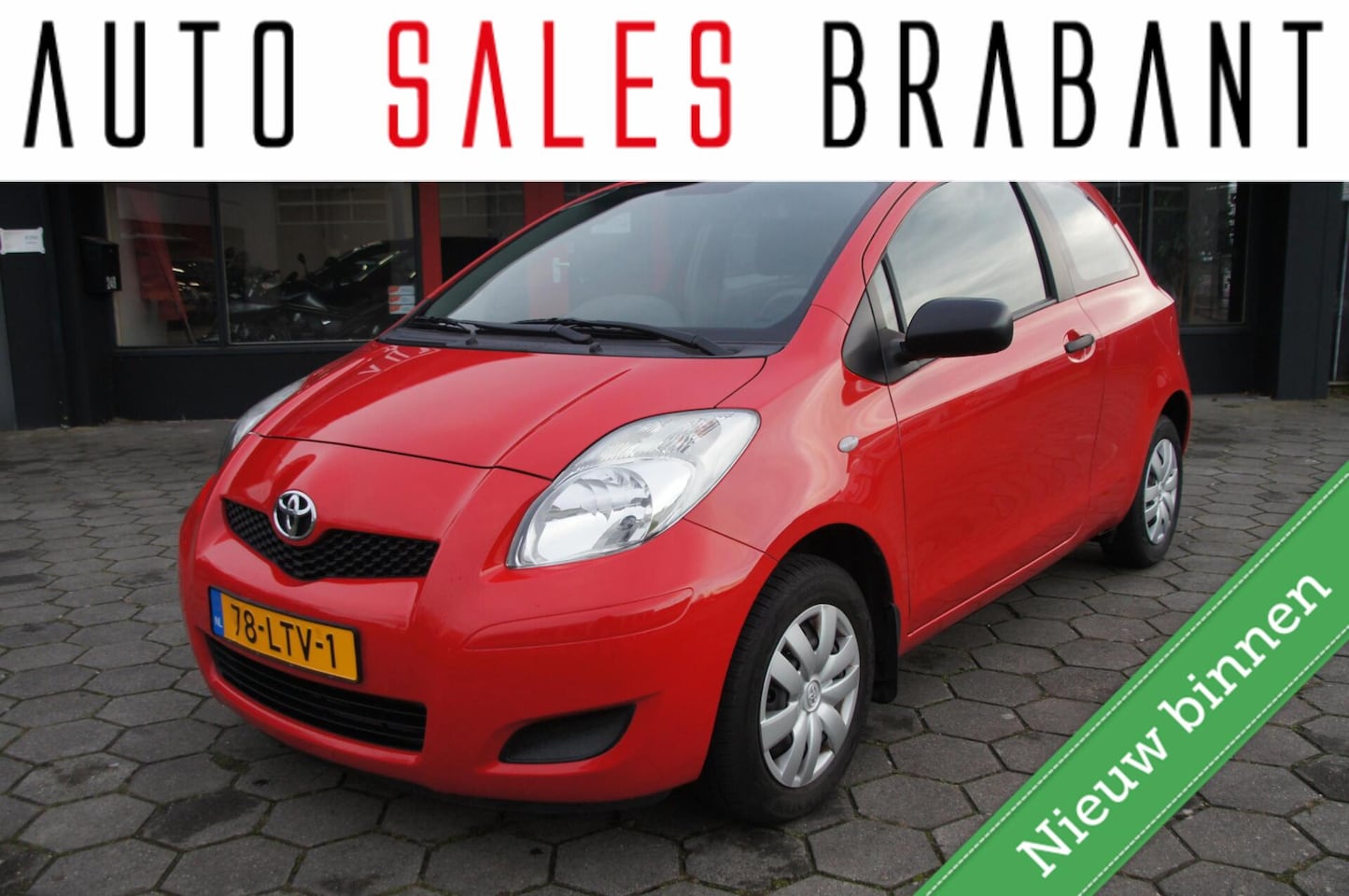 Toyota Yaris - 1.0 VVTi Cool 1.0 VVTi Cool - AutoWereld.nl
