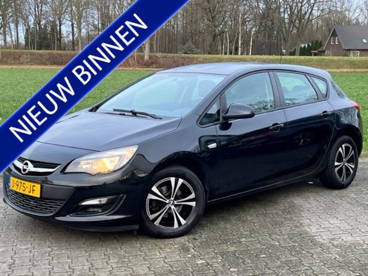 Opel Astra - 1.4 Turbo Business Edition 1.4 Turbo Business Edition - AutoWereld.nl