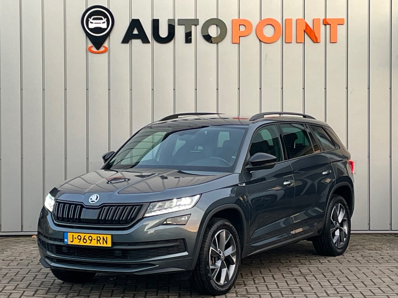 Skoda Kodiaq - 1.5 TSI Sportline Business 7p. CAMERA TREKHAAK - AutoWereld.nl