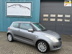 Suzuki Swift - 1.2 Exclusive EASSS Clima Cruise Stoelverw 16"Lm velgen NL Auto NAP Incl nw Apk 01-2027