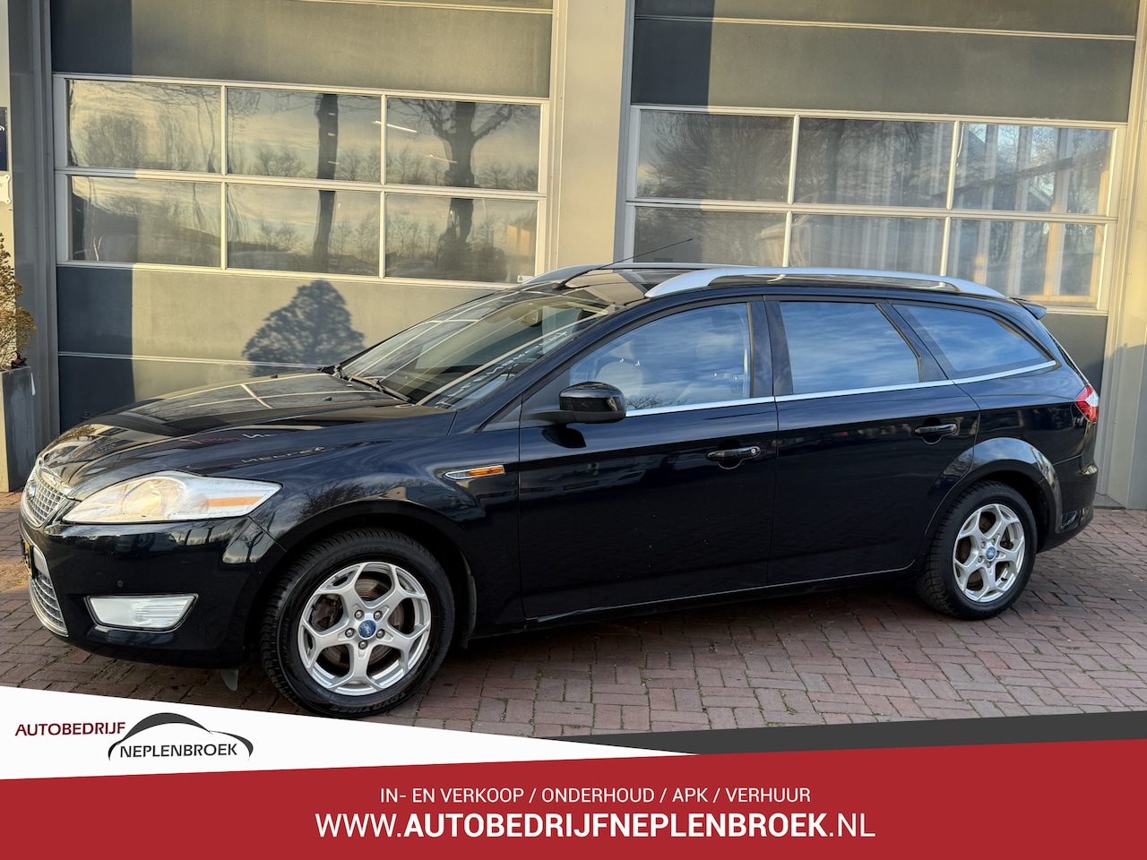 Ford Mondeo Wagon - 2.0-16V Limited 146pk Bj 2010 Vol luxe !! - AutoWereld.nl