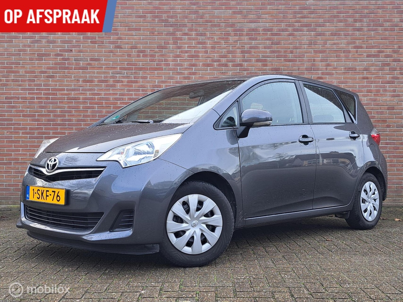 Toyota Verso S - 1.3 VVT-i Aspiration 1.3 VVT-i Aspiration - AutoWereld.nl