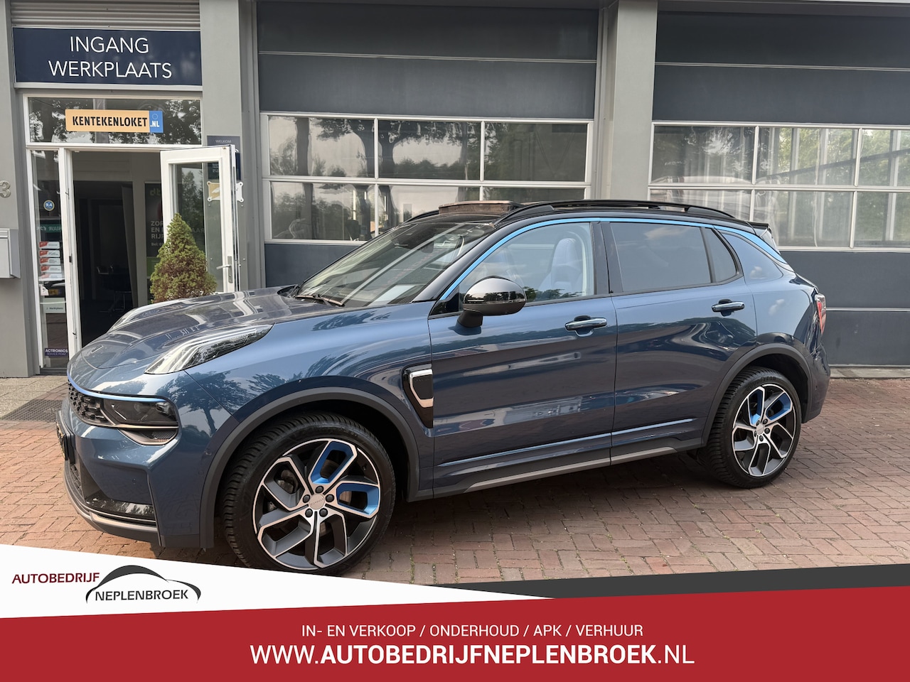 Lynk & Co 01 - 1.5 | Org.NL | Pano |  09-2022  58.565KM 360 camera - AutoWereld.nl
